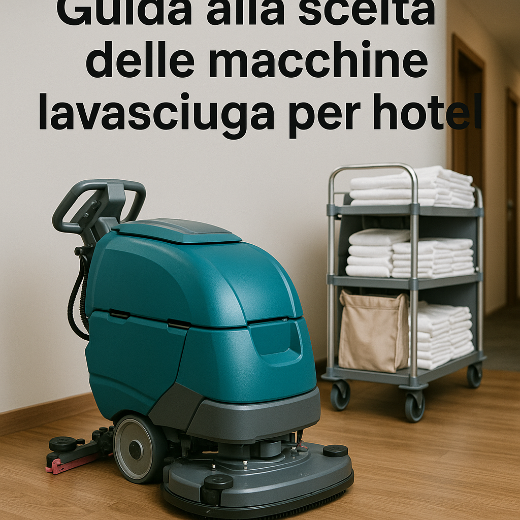 Generate a high-quality, relevant image prompt for an article about: Guida alla scelta delle macchin