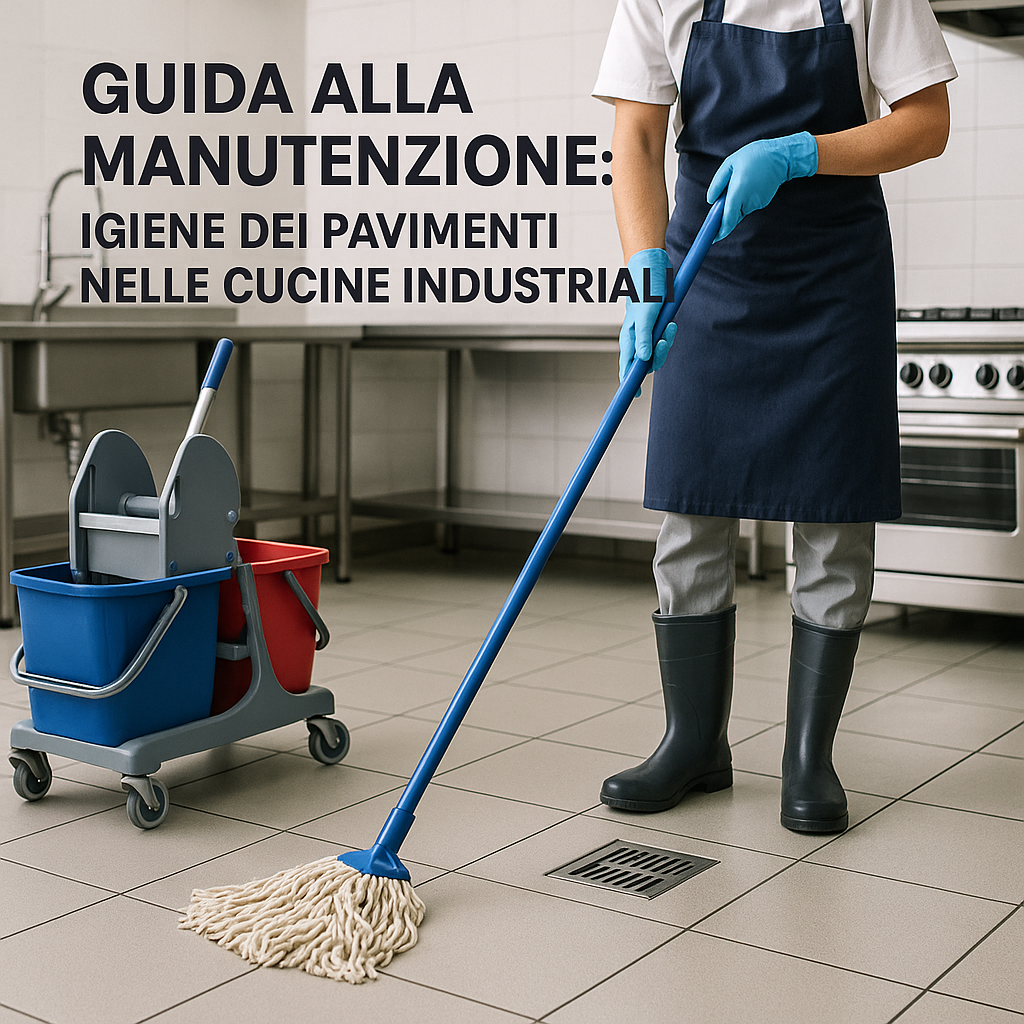 Generate a high-quality, relevant image prompt for an article about: Guida alla manutenzione: igiene